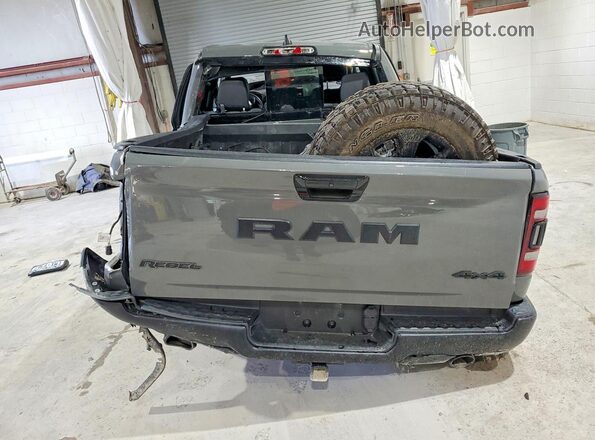 1C6SRFLT0PN665217 2023 RAM 1500 Серый Вид сзади
