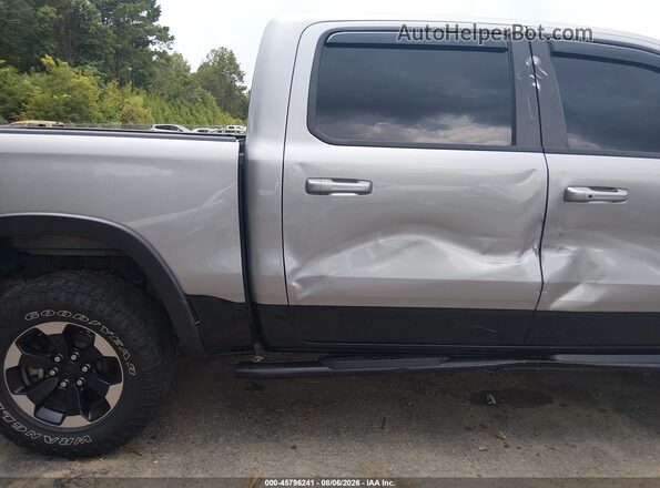 1C6SRFLT1LN351277 2020 RAM 1500 Silver წინა ხედი