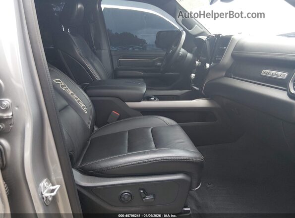 1C6SRFLT1LN351277 2020 RAM 1500 Silver წინა სალონის ხედი