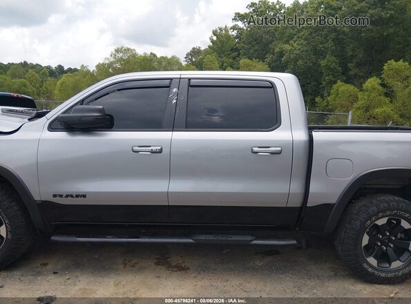 1C6SRFLT1LN351277 2020 RAM 1500 Silver სალონის 360-გრადუსიანი ხედი