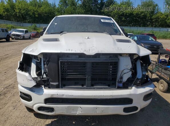 1C6SRFLT2LN143361 2020 RAM 1500 White Front view