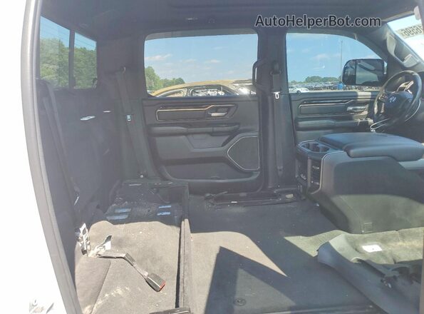 1C6SRFLT2LN143361 2020 RAM 1500 White Rear seats view