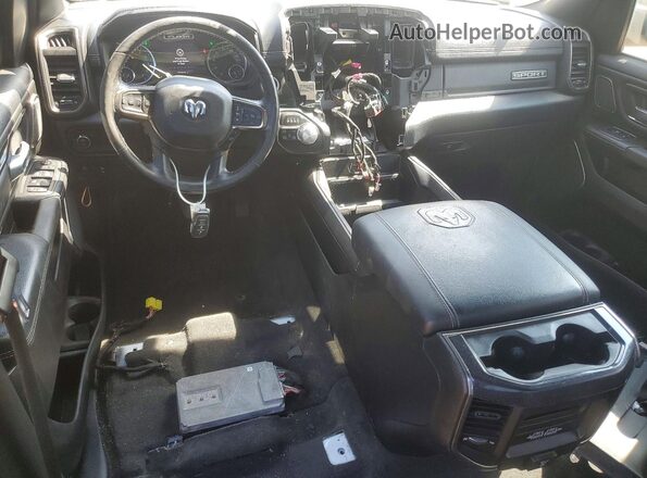 1C6SRFLT2LN143361 2020 RAM 1500 White Dashboard view