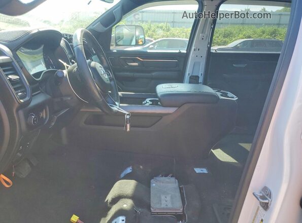 1C6SRFLT2LN143361 2020 RAM 1500 White Front interior view