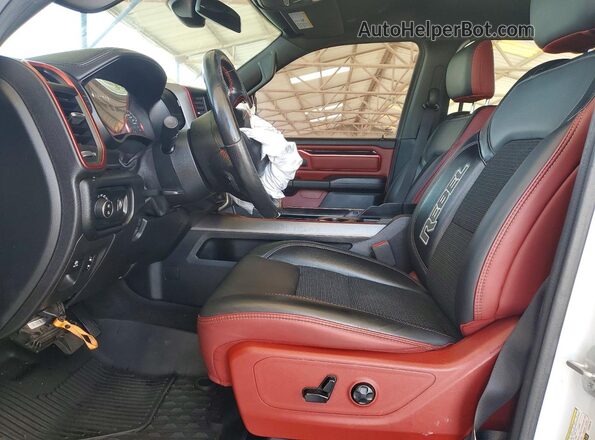 1C6SRFLT2LN230015 2020 RAM 1500 White Front interior view