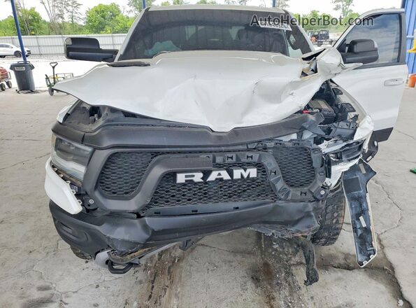 1C6SRFLT2LN230015 2020 RAM 1500 White Rear interior view