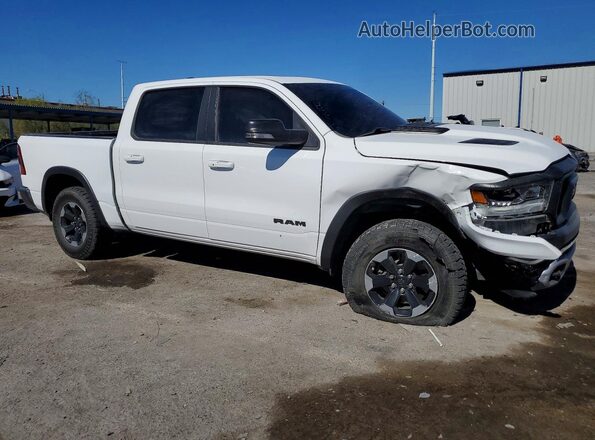 1C6SRFLT2LN381064 2020 RAM 1500 White წინა მარჯვენა