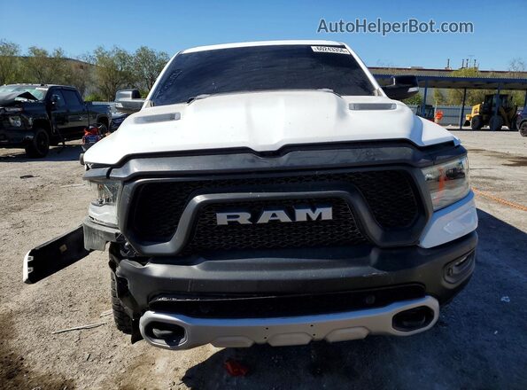 1C6SRFLT2LN381064 2020 RAM 1500 White წინა ხედი
