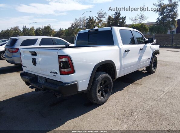 1C6SRFLT2PN598992 2023 RAM 1500 White Trasero derecho