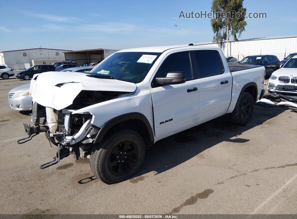 1C6SRFLT2PN598992 2023 RAM 1500 White Vista tres cuartos delantera izquierda