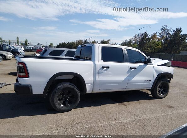 1C6SRFLT2PN598992 2023 RAM 1500 White Vista interior de 360 grados