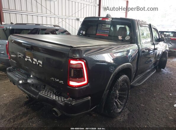 1C6SRFLT3KN542441 2019 RAM 1500 Black უკანა მარჯვენა