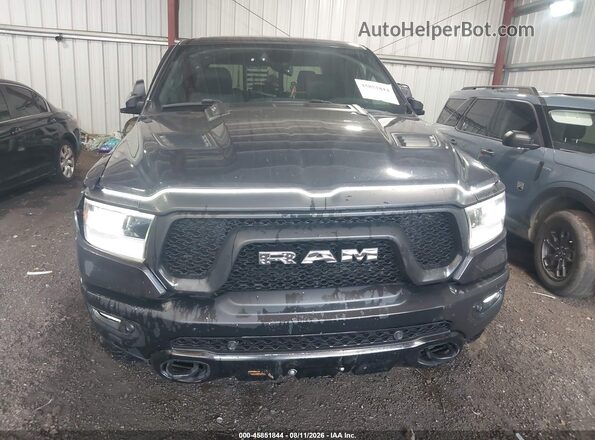 1C6SRFLT3KN542441 2019 RAM 1500 Black ხელსაწყოთა პანელის ხედი