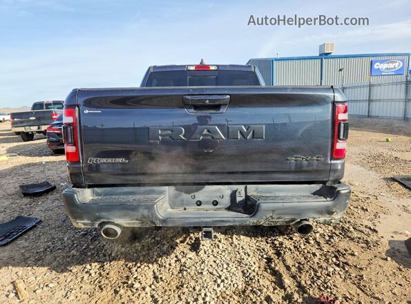 1C6SRFLT3KN629112 2019 RAM 1500 Black Widok z tyłu