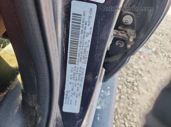 1C6SRFLT3KN629112 2019 RAM 1500 Black Widok naklejki z numerem VIN