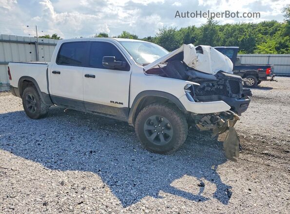 1C6SRFLT4PN520665 2023 RAM 1500 White Delantero derecho