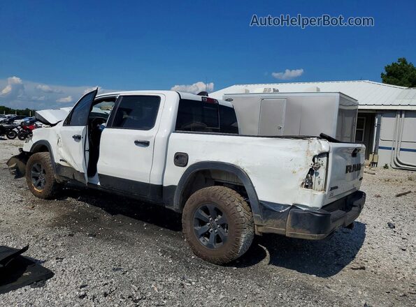 1C6SRFLT4PN520665 2023 RAM 1500 White Trasero izquierdo