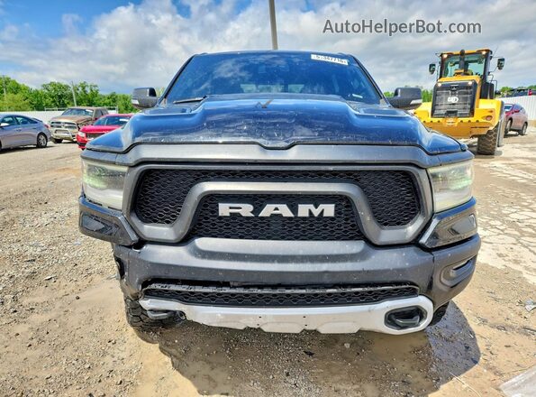 1C6SRFLT5KN676755 2019 RAM 1500 Черный Вид спереди