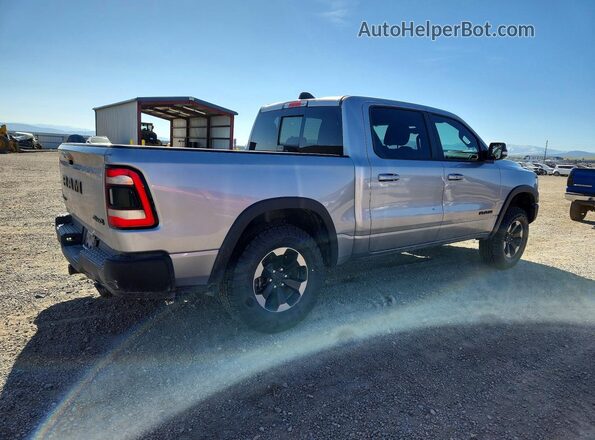 1C6SRFLT5KN730748 2019 RAM 1500 Silver Հետևի աջ