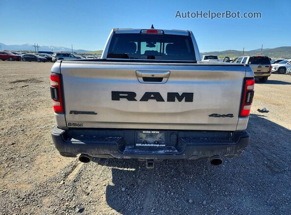1C6SRFLT5KN730748 2019 RAM 1500 Silver Հետևի տեսք