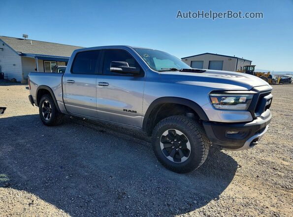 1C6SRFLT5KN730748 2019 RAM 1500 Silver Առջևի աջ