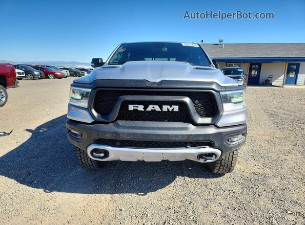 1C6SRFLT5KN730748 2019 RAM 1500 Silver Դիմացի տեսք