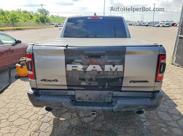 1C6SRFLT7KN583154 2019 RAM 1500 Gray Rear view