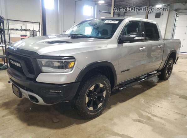 1C6SRFLT8KN883172 2019 RAM 1500 Silver Вид наклейки з VIN-кодом