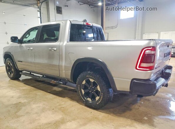 1C6SRFLT8KN883172 2019 RAM 1500 Silver Задня ліва чверть