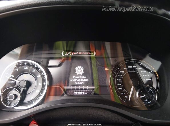 1C6SRFLT8LN223604 2020 RAM 1500 Gray Widok tylnych siedzeń
