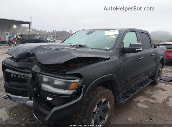 1C6SRFLT8LN223604 2020 RAM 1500 Gray Przód lewy