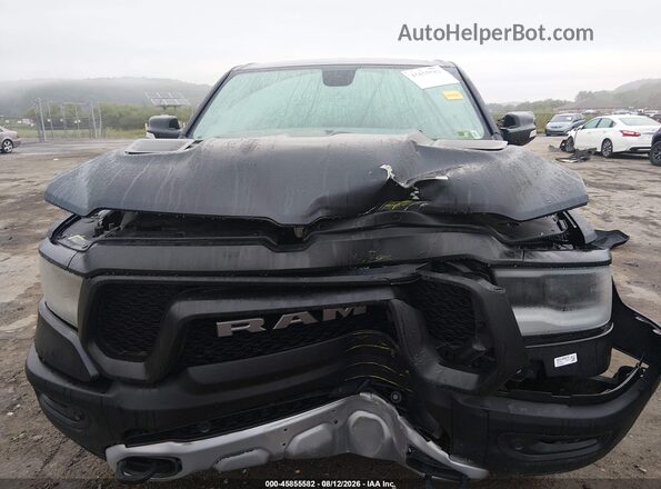 1C6SRFLT8LN223604 2020 RAM 1500 Gray Widok zestawu wskaźników