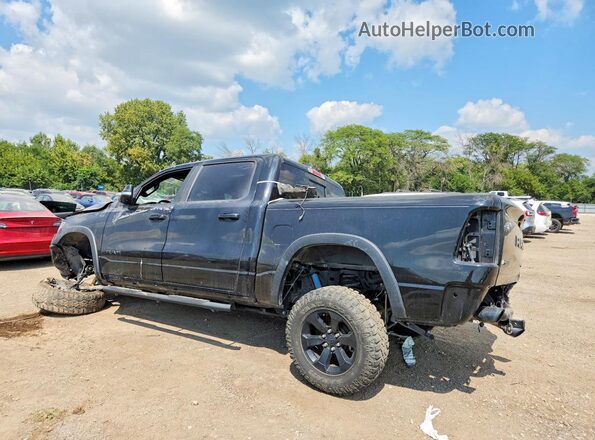 1C6SRFLTXMN601987 2021 RAM 1500 Black Rear left