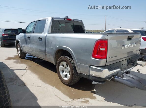 1C6SRFMP3SN637969 2025 RAM 1500 Silver Tył lewy