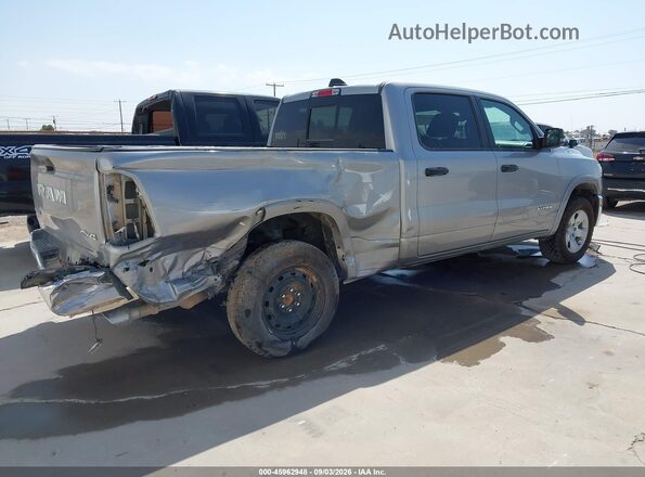 1C6SRFMP3SN637969 2025 RAM 1500 Silver Tył prawy