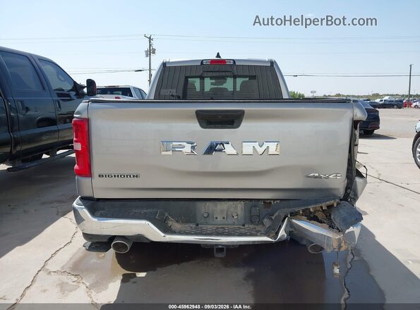 1C6SRFMP3SN637969 2025 RAM 1500 Silver 