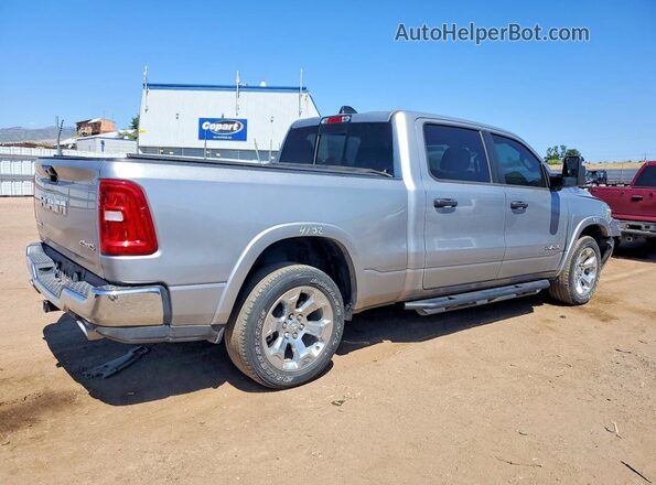 1C6SRFMP4SN565650 2025 RAM 1500 Silver Задня права чверть