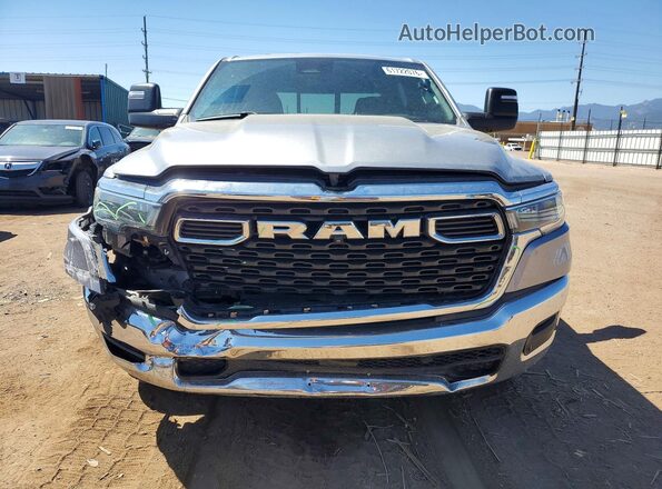 1C6SRFMP4SN565650 2025 RAM 1500 Silver Вид спереду