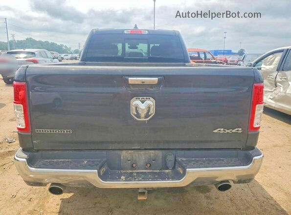 1C6SRFMT0LN175479 2020 RAM 1500 Black Widok z tyłu