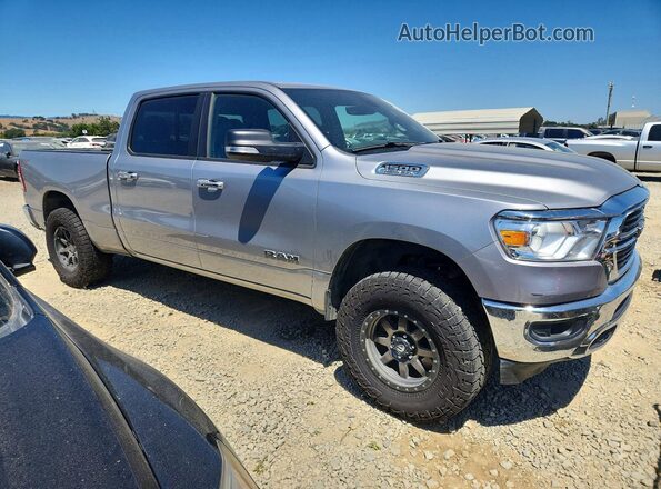 1C6SRFMT2KN921882 2019 RAM 1500 Silver Przód prawy