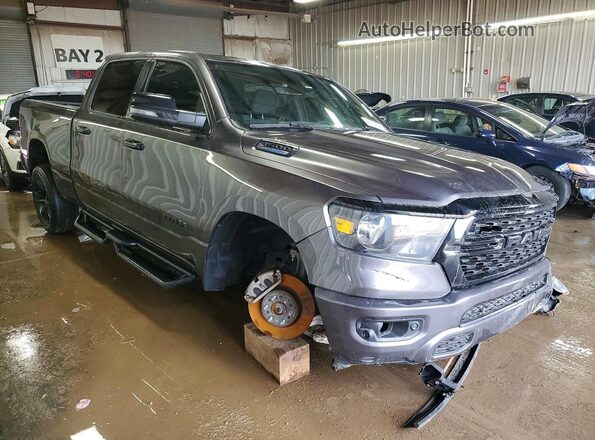 1C6SRFMT2PN683846 2023 RAM 1500 Gray Առջևի աջ