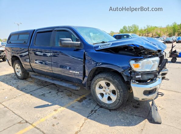 1C6SRFMT3MN757593 2021 RAM 1500 Blue Front right