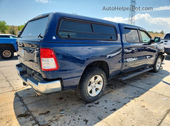 1C6SRFMT3MN757593 2021 RAM 1500 Blue Rear right