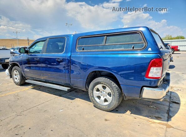 1C6SRFMT3MN757593 2021 RAM 1500 Blue Rear left