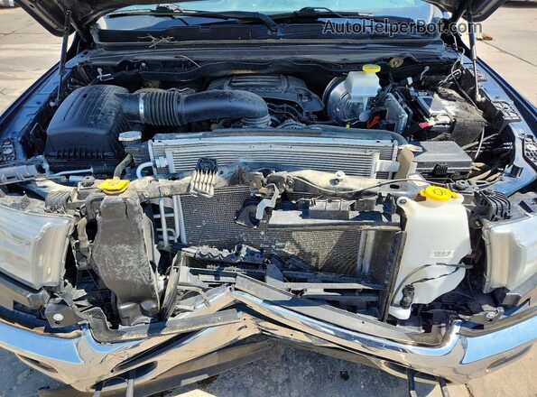 1C6SRFMT3MN757593 2021 RAM 1500 Blue Rear interior view