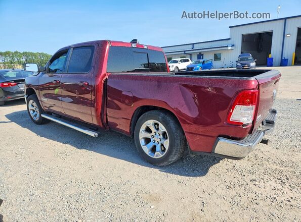1C6SRFMT3NN366686 2022 RAM 1500 Burgundy Задня ліва чверть