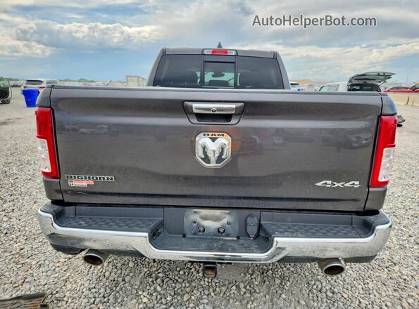 1C6SRFMT5KN799082 2019 RAM 1500 Черный Вид сзади