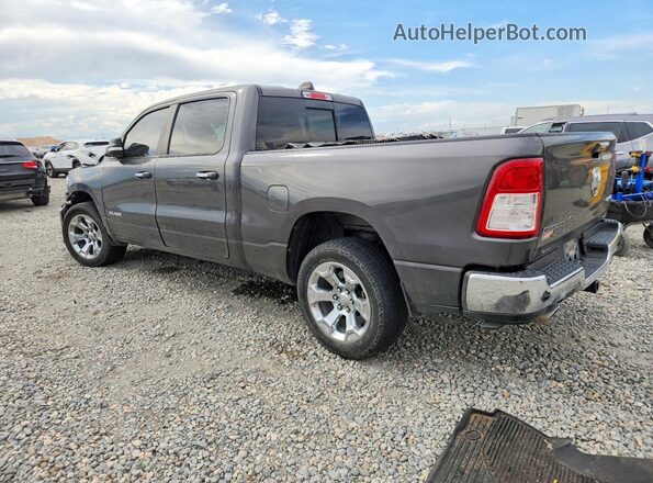 1C6SRFMT5KN799082 2019 RAM 1500 Черный Задняя левая четверть