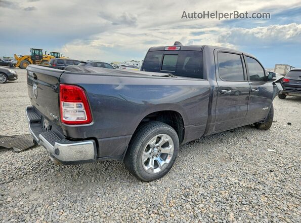 1C6SRFMT5KN799082 2019 RAM 1500 Черный Задняя правая четверть