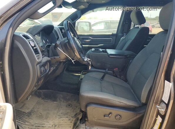 1C6SRFMT5MN546282 2021 RAM 1500 Gray Front interior view